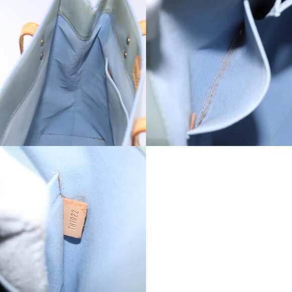 LOUIS VUITTON Monogram Vernis Reade MM Hand Bag Lavande M91226 - Picture 12 of 12